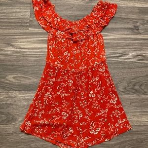 Shein Floral Romper